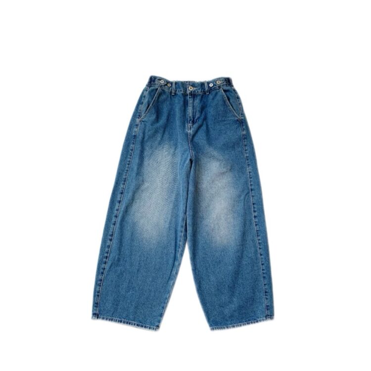 2026年夏季新品✨Danton橡筋腰牛仔闊褲