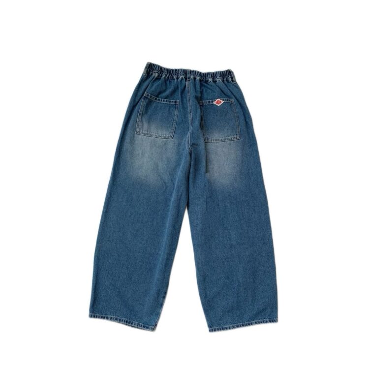 2026年夏季新品✨Danton橡筋腰牛仔闊褲