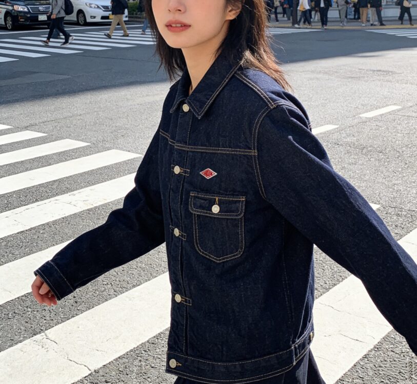 2026年春季新品✨Danton簡約牛仔外套