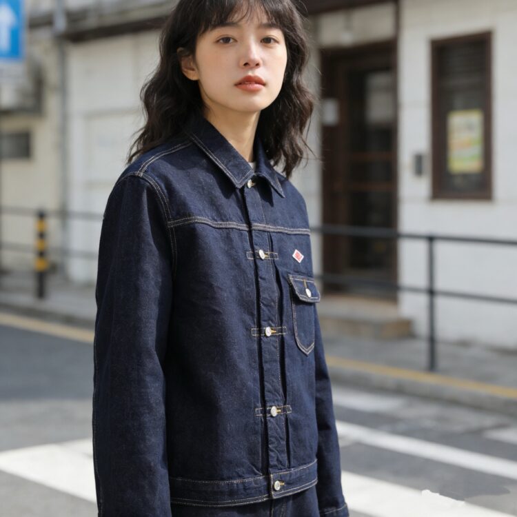 2026年春季新品✨Danton簡約牛仔外套