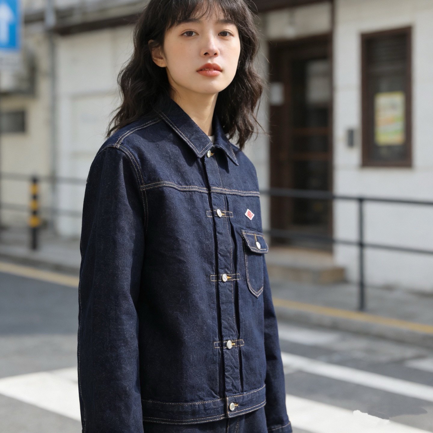2026年春季新品✨Danton簡約牛仔外套：圖片 3