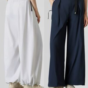 2026年春季新品✨TNF橡筋腰可束腳闊身褲：圖片 5