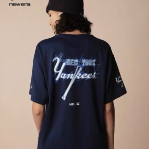 2026夏季新品✨ MLB學院風塗鴉短袖T恤：圖片 3