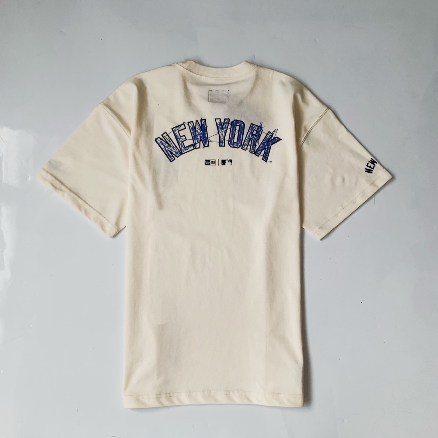 2026夏季新品✨ MLB學院風塗鴉短袖T恤：圖片 6
