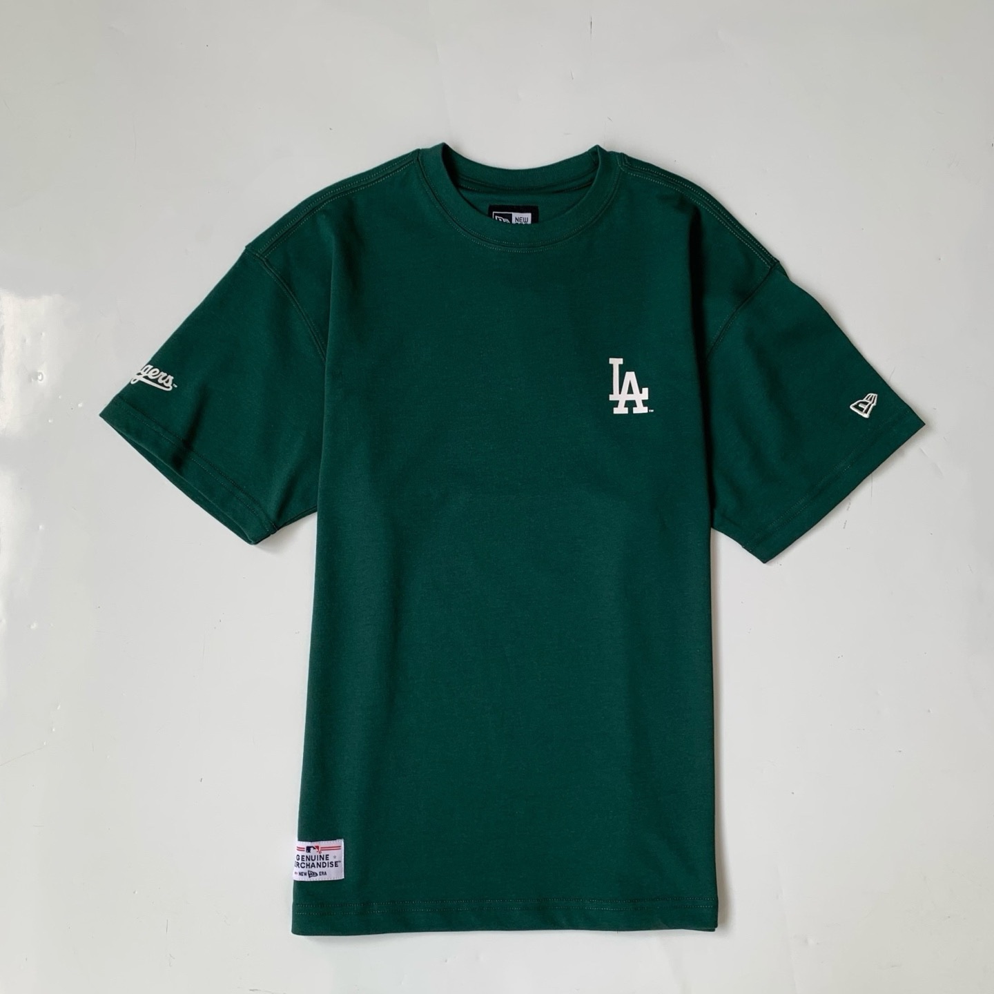 2026夏季新品✨ MLB學院風塗鴉短袖T恤：圖片 9