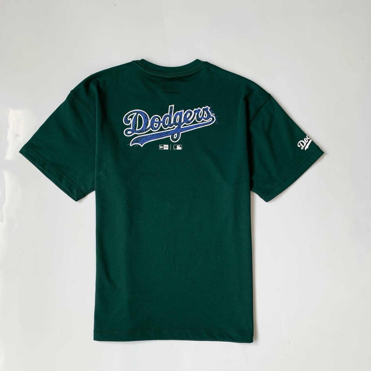 2026夏季新品✨ MLB學院風塗鴉短袖T恤：圖片 10