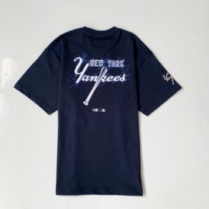 2026夏季新品✨ MLB學院風塗鴉短袖T恤：圖片 8