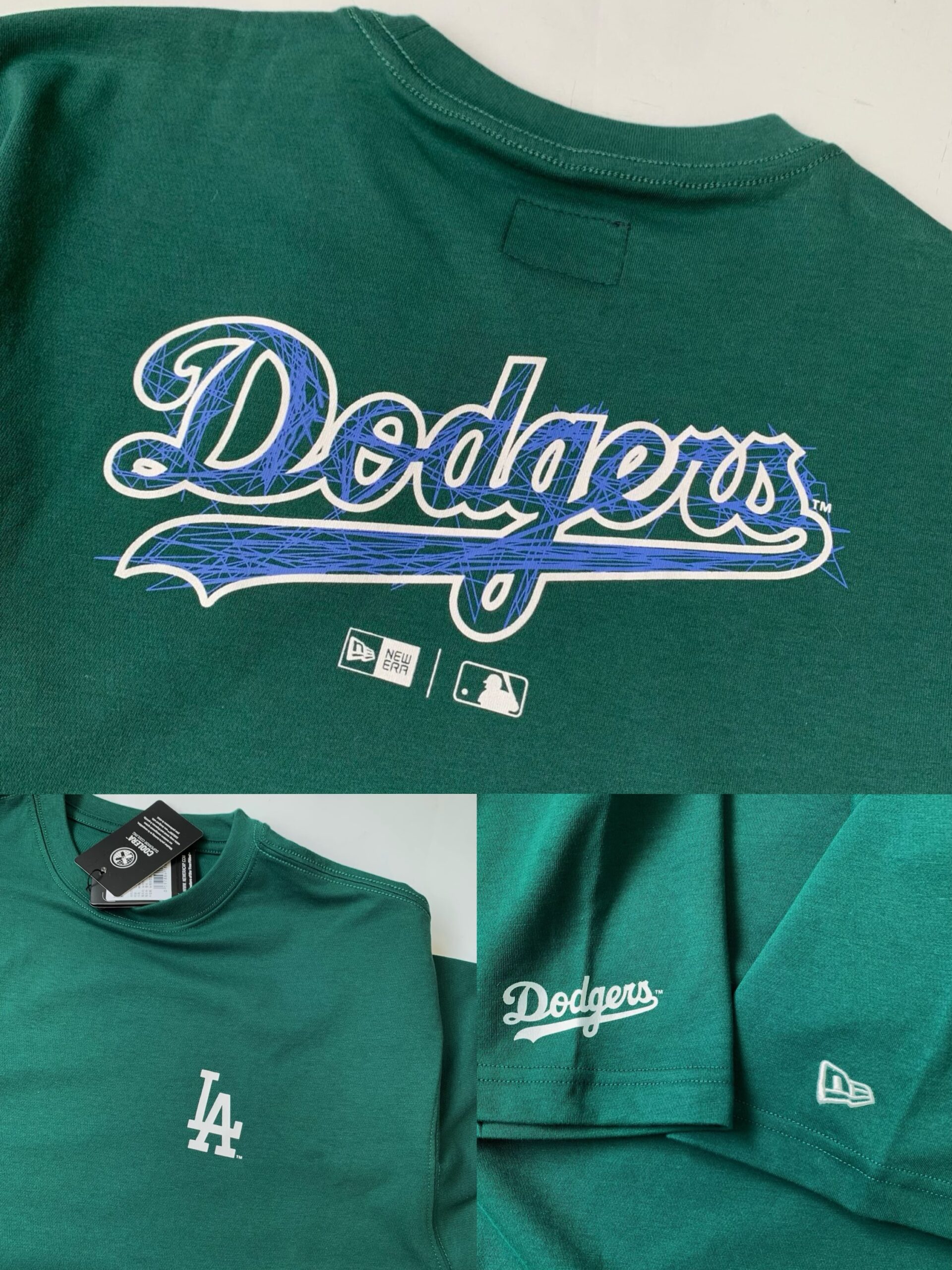 2026夏季新品✨ MLB學院風塗鴉短袖T恤：圖片 12