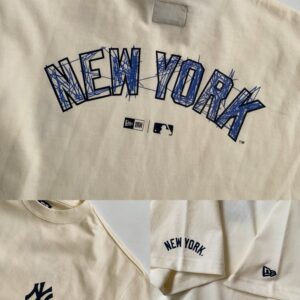 2026夏季新品✨ MLB學院風塗鴉短袖T恤：圖片 11