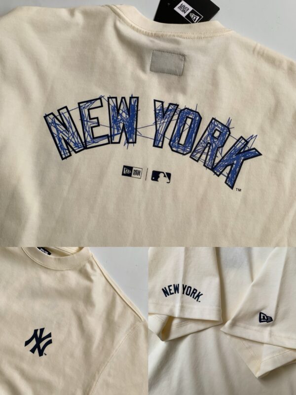 2026夏季新品✨ MLB學院風塗鴉短袖T恤