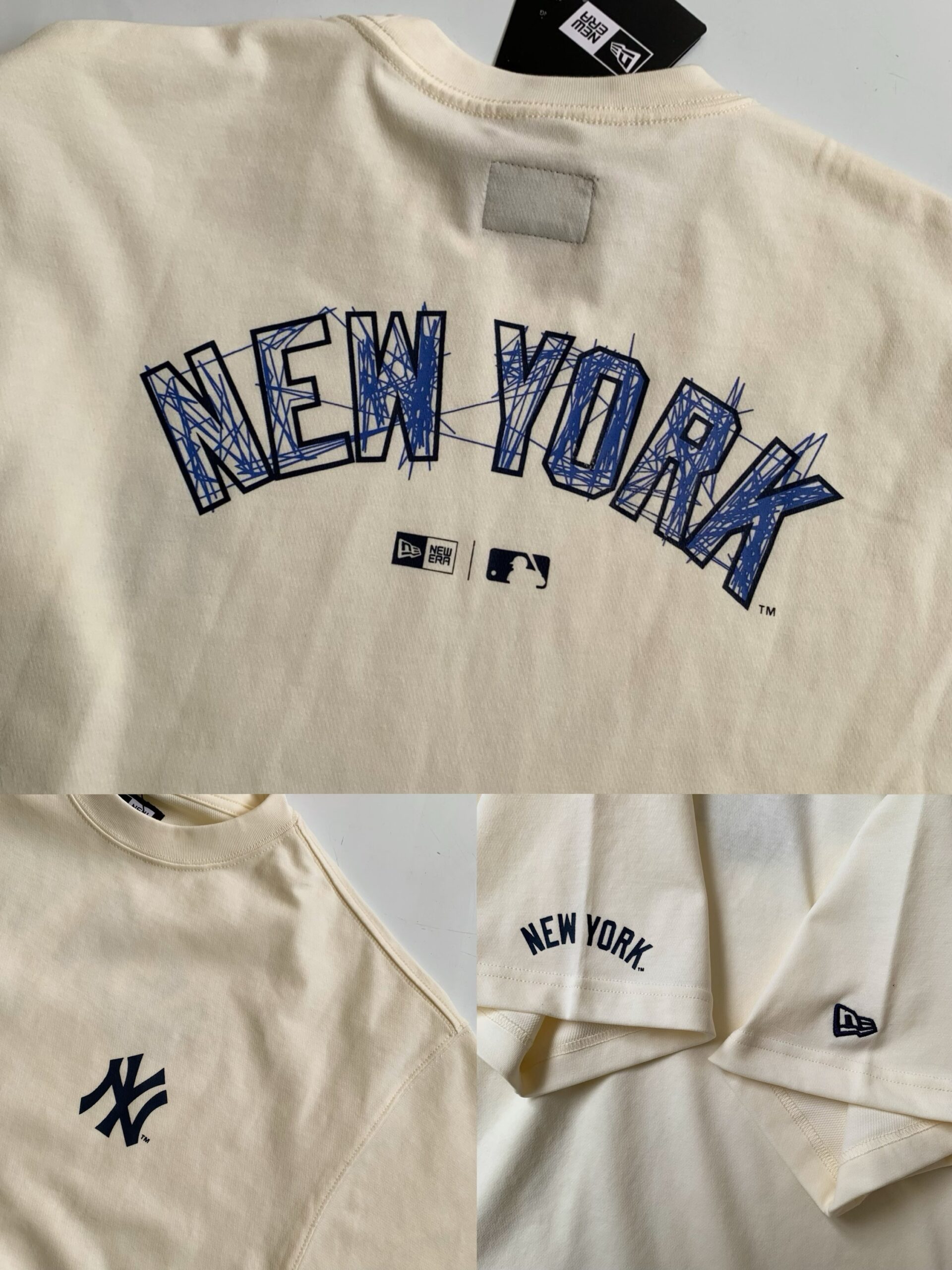 2026夏季新品✨ MLB學院風塗鴉短袖T恤：圖片 11