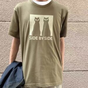 2026年夏季新品✨ side by side T恤：圖片 2