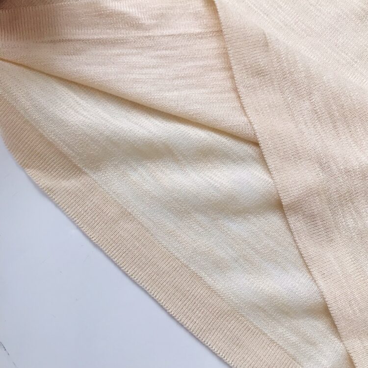 2026年春季新品✨撞色牛角袖輕薄款長袖T恤