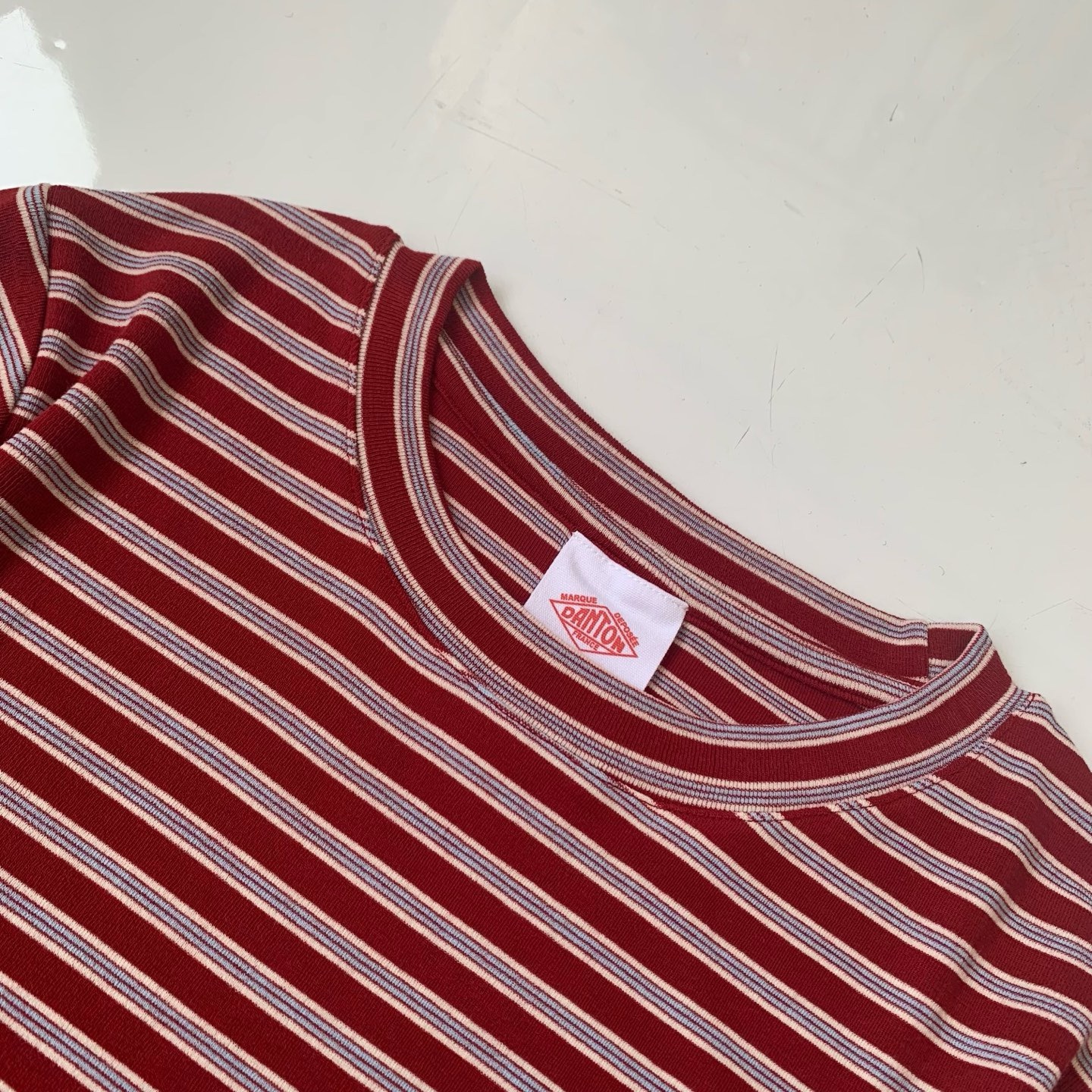 2026年夏季新品✨條紋短袖T恤：圖片 5