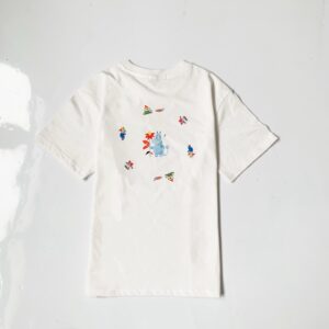 2026年夏季新品✨姆明印花短袖T恤：圖片 3