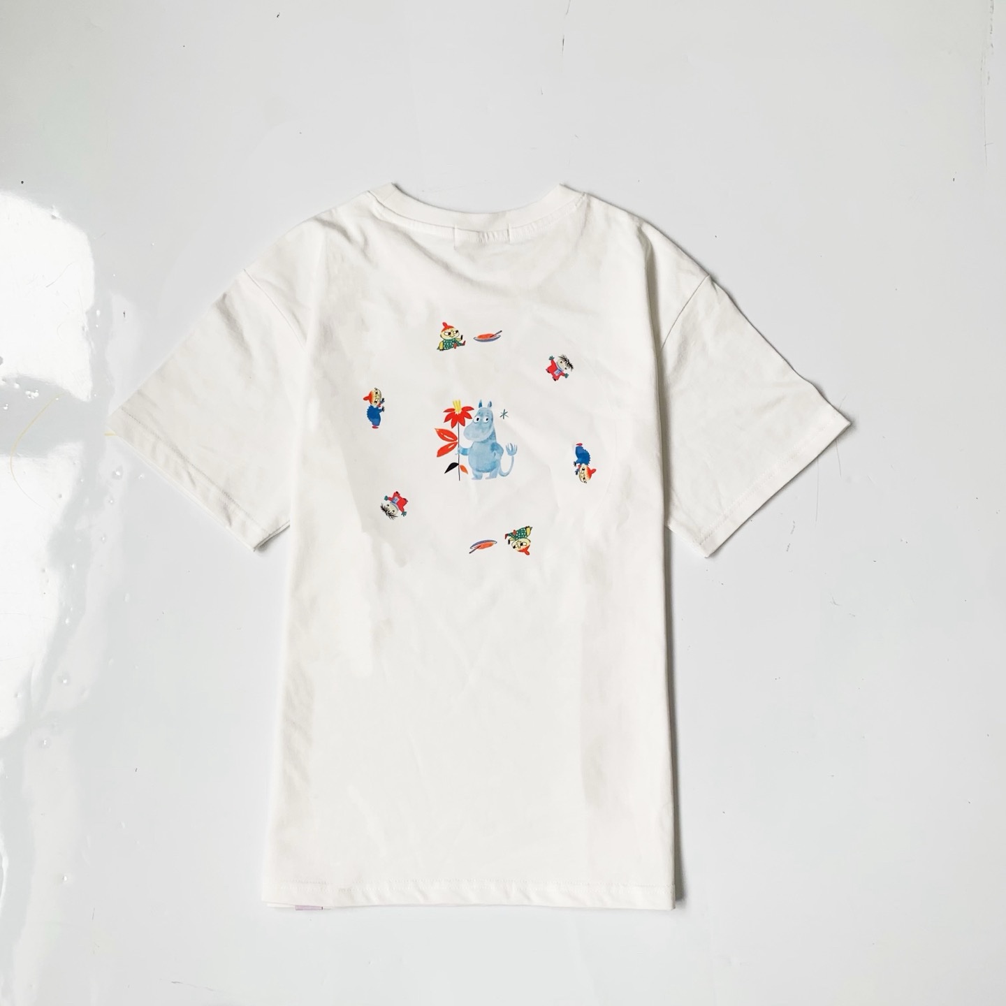 2026年夏季新品✨姆明印花短袖T恤：圖片 3