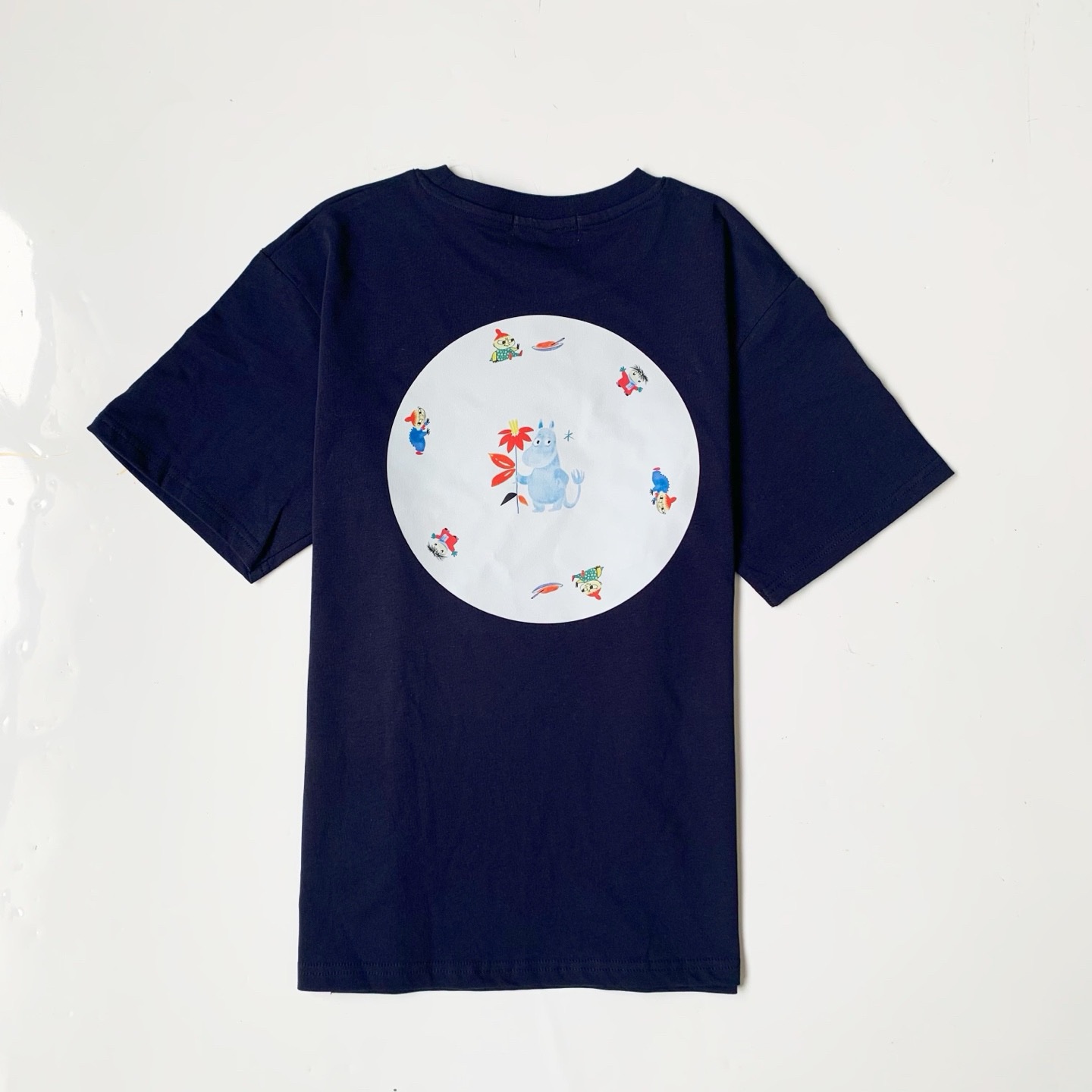 2026年夏季新品✨姆明印花短袖T恤：圖片 5