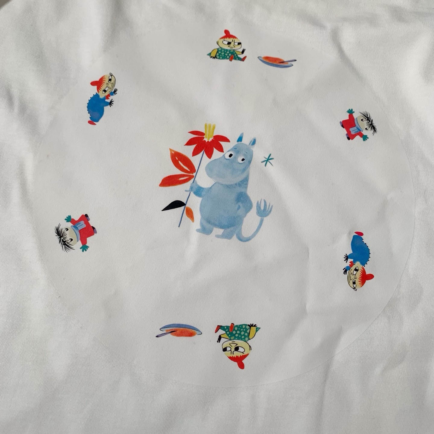2026年夏季新品✨姆明印花短袖T恤：圖片 8