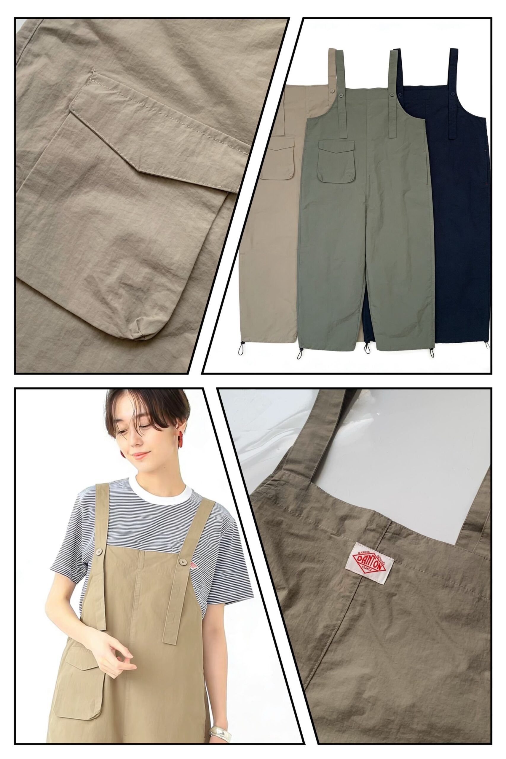 2026年春季新品✨可束腳工人褲：圖片 1