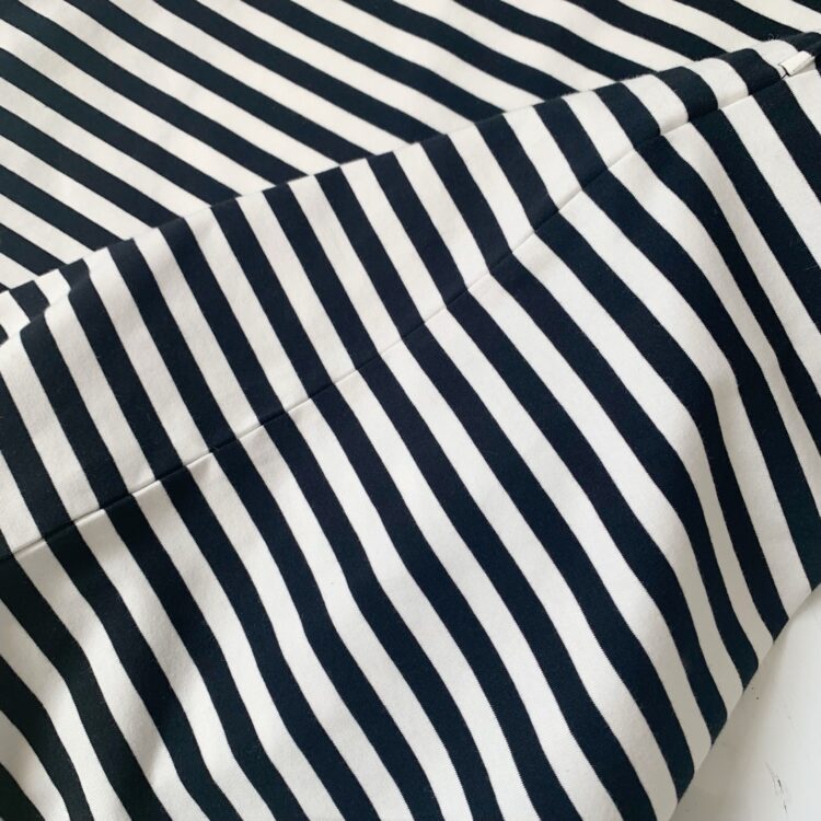 2026春夏新品✨鬆身條紋短袖連身裙