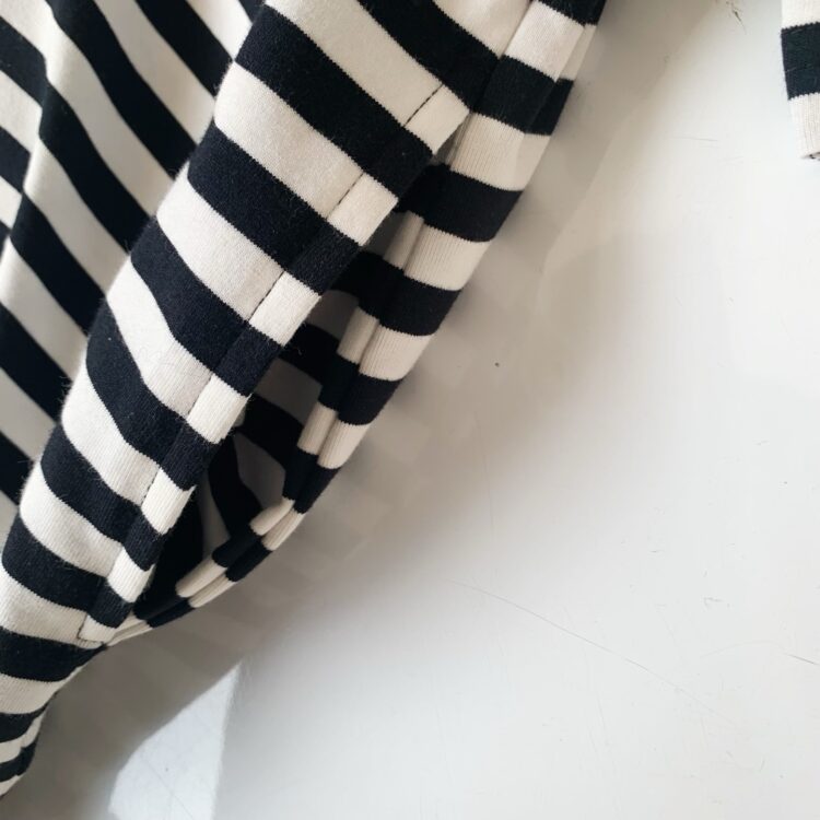 2026春夏新品✨鬆身條紋短袖連身裙