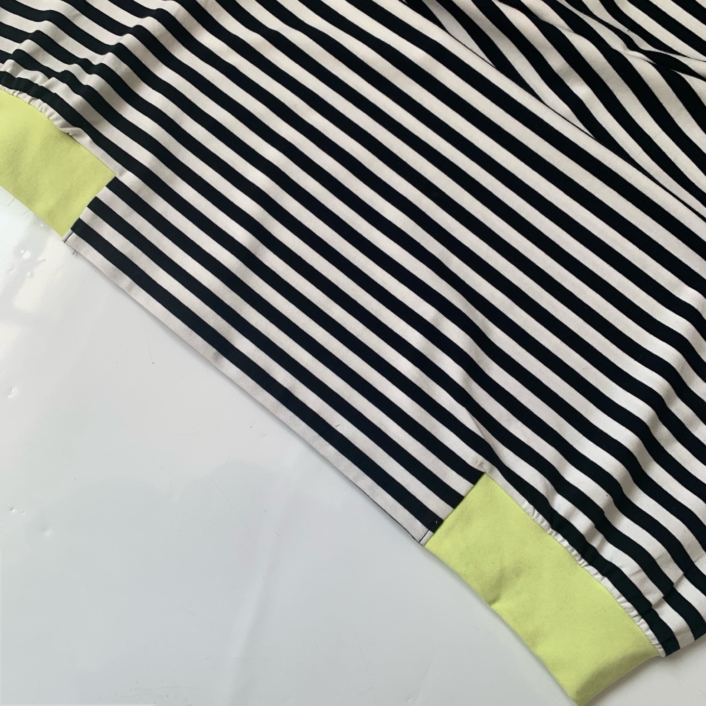 2026春夏新品✨鬆身條紋短袖連身裙：圖片 11