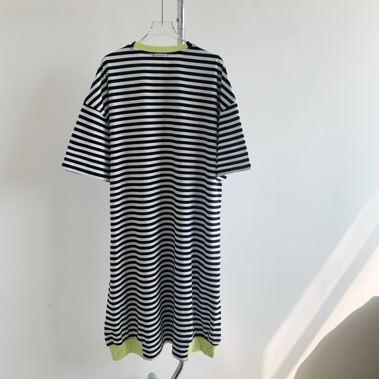 2026春夏新品✨鬆身條紋短袖連身裙：圖片 4