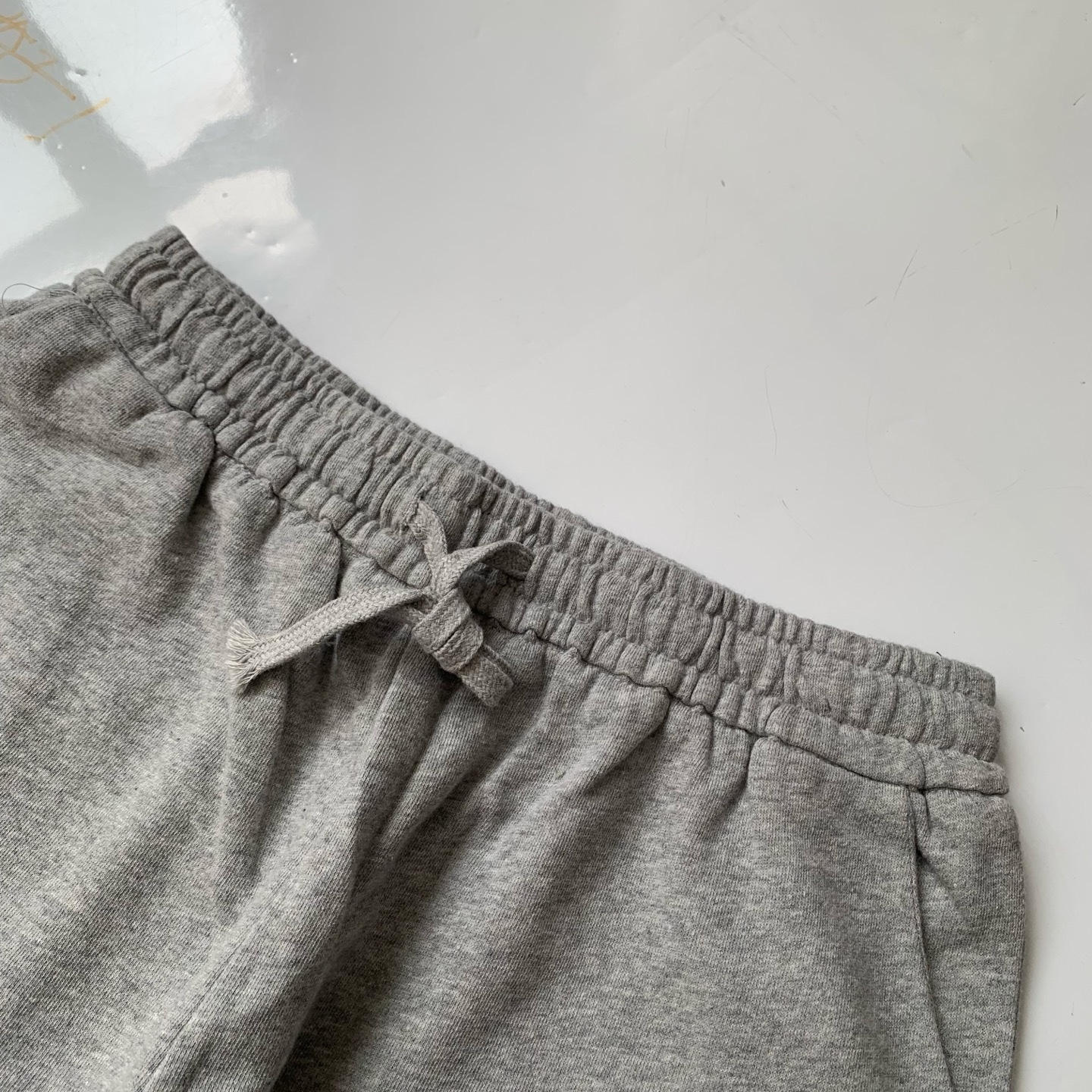 2026年夏季新品 ✨全綿橡筋闊腳及膝休閒褲：圖片 6