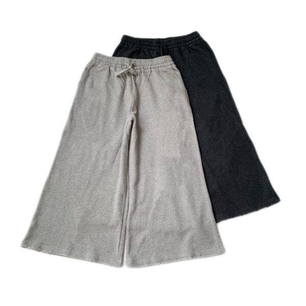 2026年夏季新品 ✨全綿橡筋闊腳及膝休閒褲
