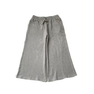 2026年夏季新品 ✨全綿橡筋闊腳及膝休閒褲：圖片 4