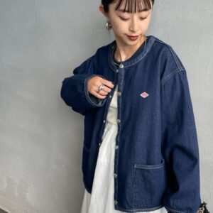2026年春季新品✨圓領牛仔外套：圖片 3
