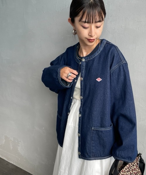 2026年春季新品✨圓領牛仔外套