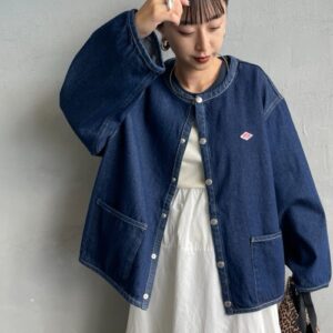 2026年春季新品✨圓領牛仔外套：圖片 2