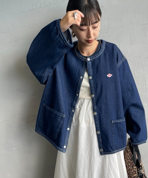 2026年春季新品✨圓領牛仔外套