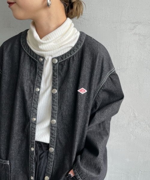 2026年春季新品✨圓領牛仔外套