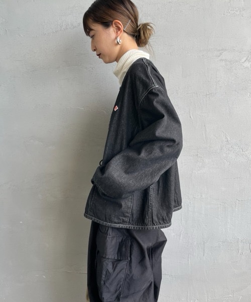 2026年春季新品✨圓領牛仔外套