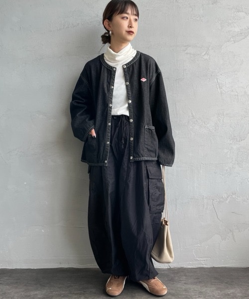 2026年春季新品✨圓領牛仔外套