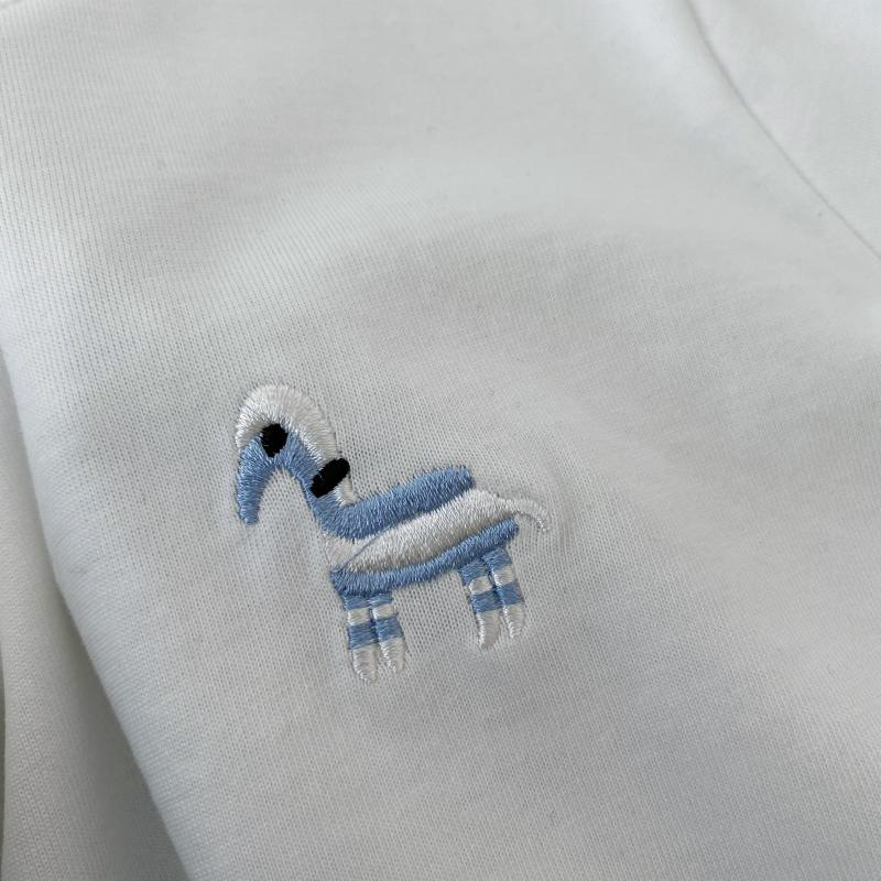 2026年春季新品✨韓系卡通刺繡減齡圓領短袖TEE：圖片 3