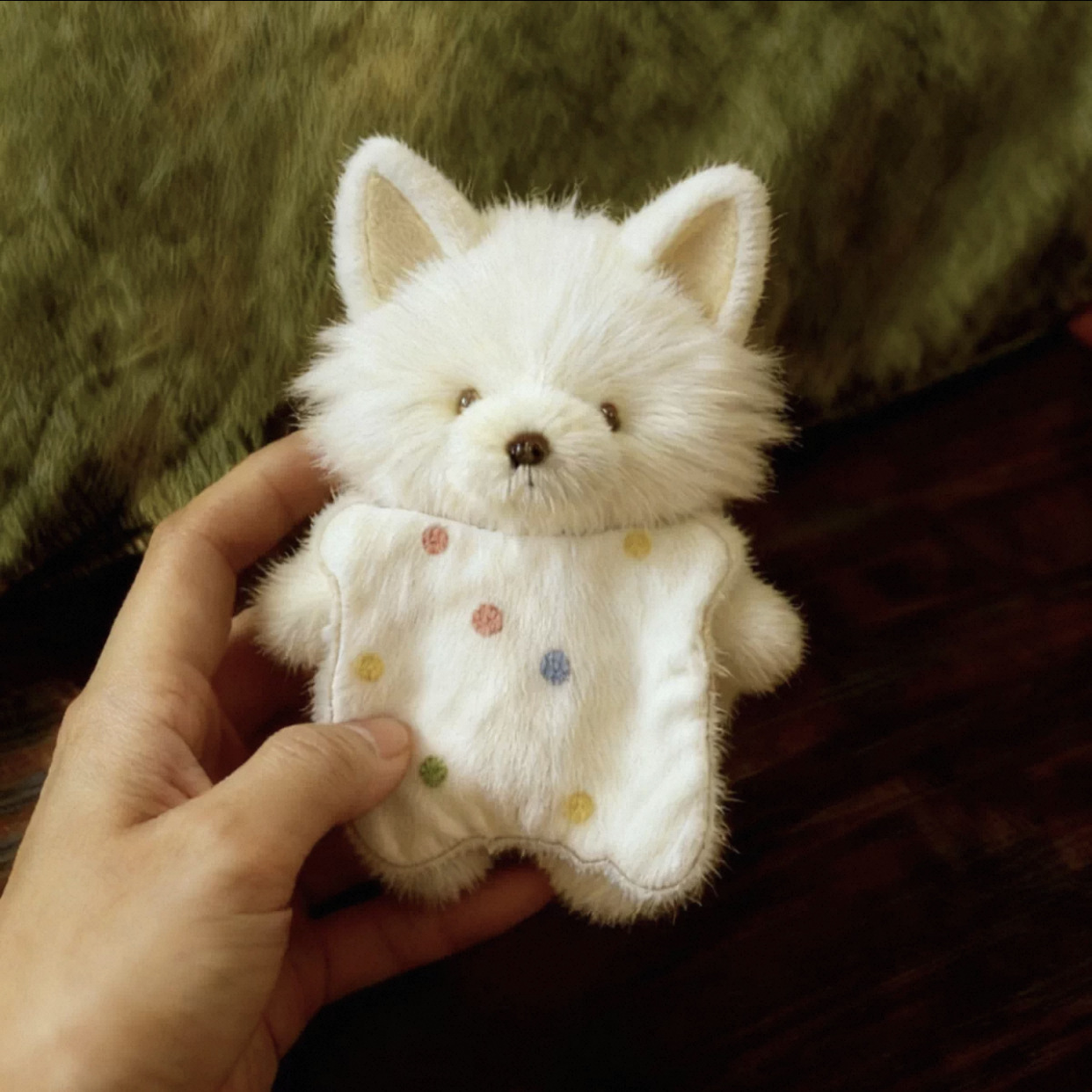 治癒系柔軟毛絨絨狐狸公仔：圖片 3