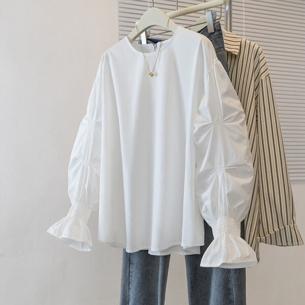 PLUS SIZE💗大碼韓系甜美清新鉤花馬甲百搭兩件套(可分開購買)