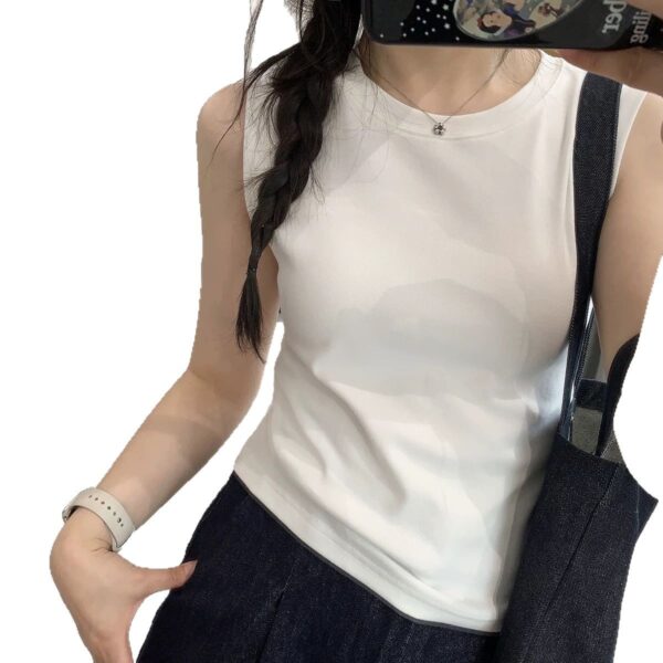 2026年春季新品✨韓國R*S極簡氣質無袖背心上衣