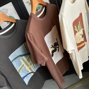 2026年夏季新品✨油畫印花Tee：圖片 1