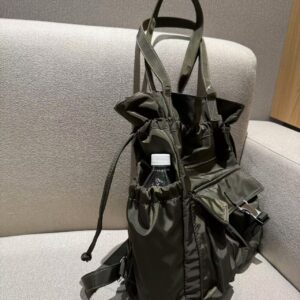 多隔數大容量兩用尼龍側孭袋：圖片 4