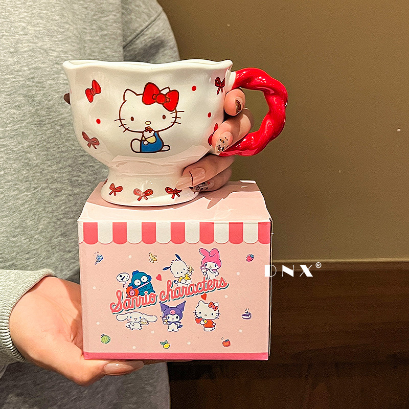 Sanrio陶瓷高腳MUG：圖片 7