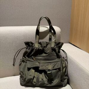 多隔數大容量兩用尼龍側孭袋：圖片 6