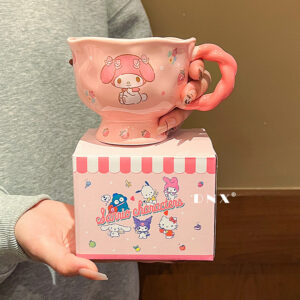 Sanrio陶瓷高腳MUG：圖片 3