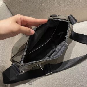 時尚簡約牛津布單肩斜孭袋：圖片 5