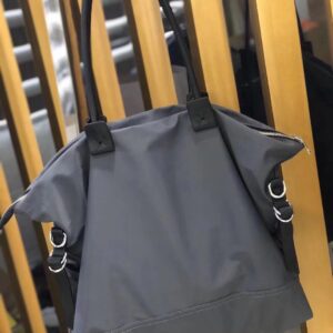 大容量輕便尼龍布手提斜孭袋：圖片 2