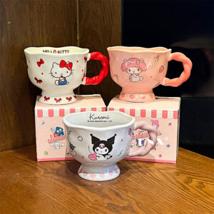Sanrio陶瓷高腳MUG：圖片 4
