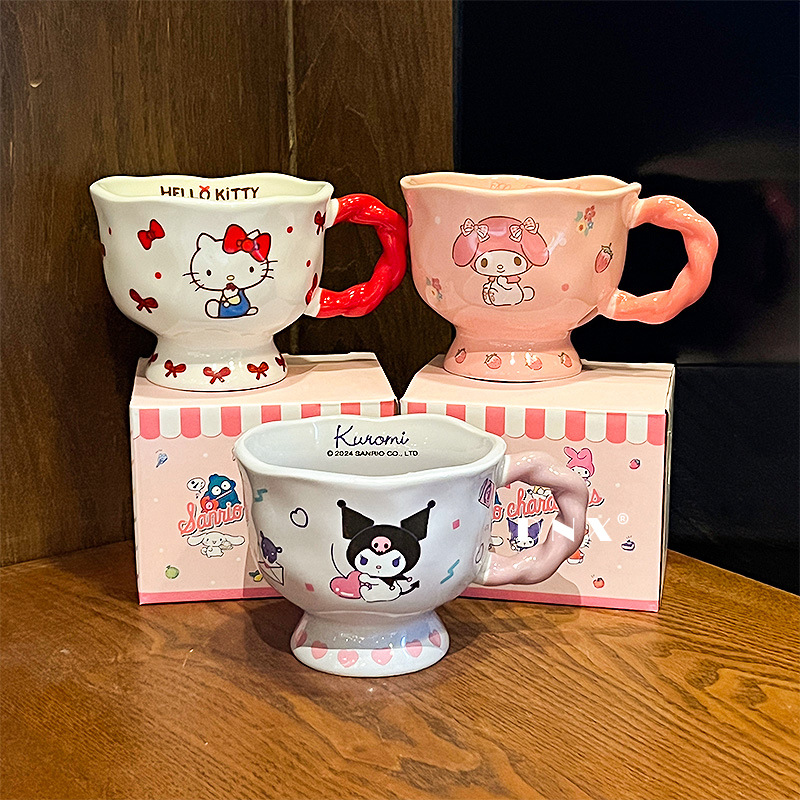 Sanrio陶瓷高腳MUG：圖片 4